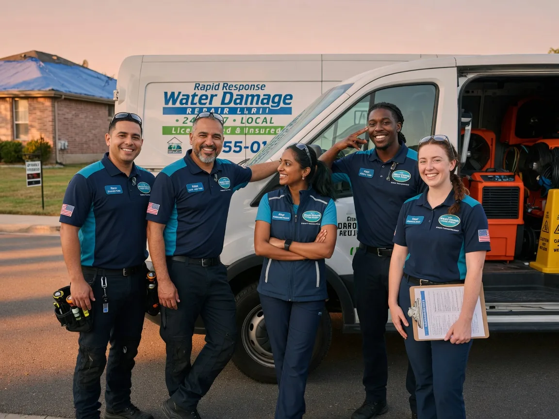 Water Damage Restoration company in Pawnee Rock, KS